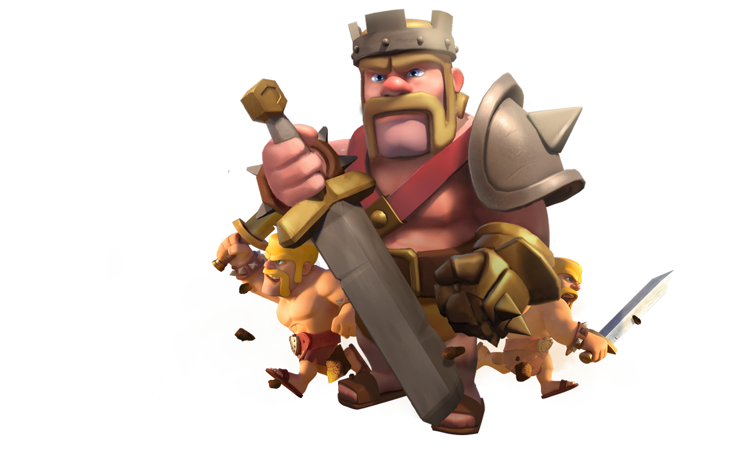 Clash of Clans - Barbarian King