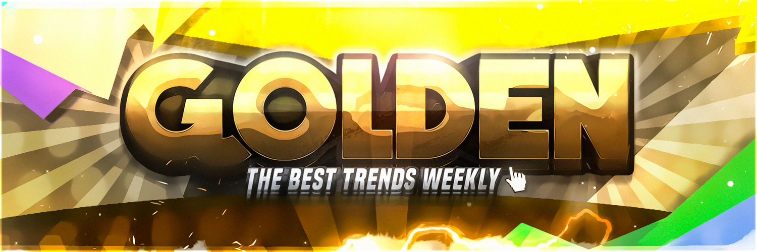 Golden Header by FlopperDesigns on DeviantArt