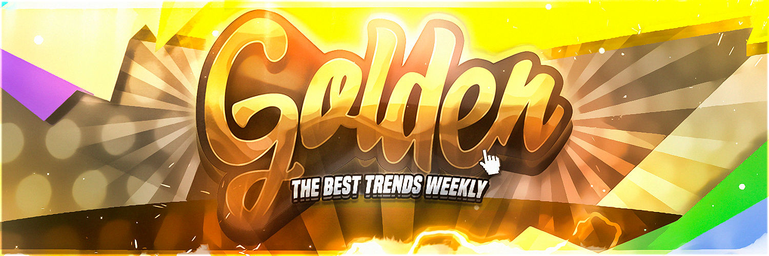 Golden Header v2 by FlopperDesigns on DeviantArt