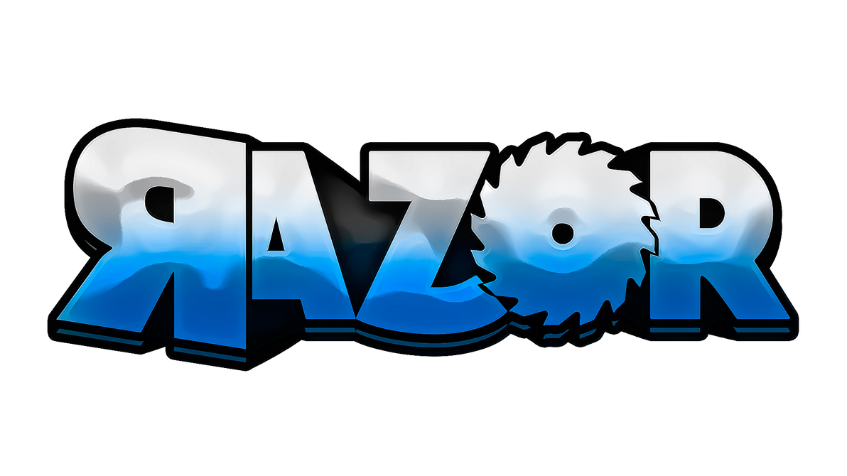 Razor Watermark by FlopperDesigns on DeviantArt