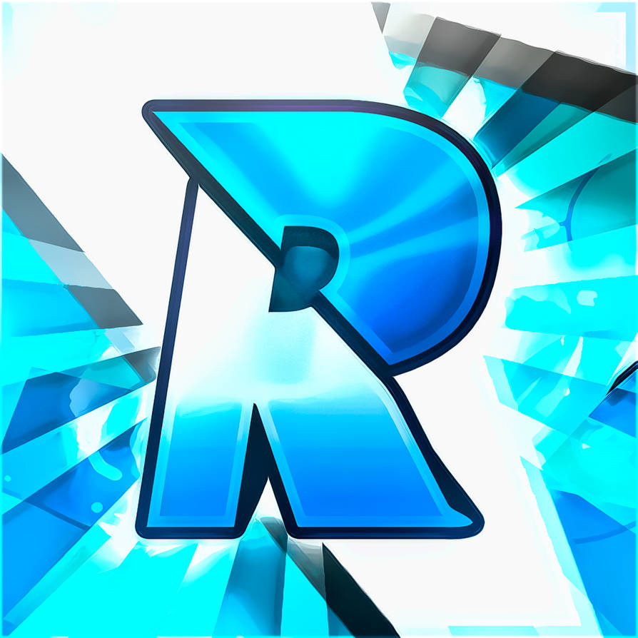 Roblox Logo (2015-2017) PNG Print by Charlie316 on DeviantArt