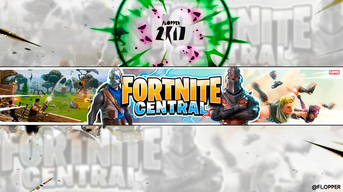 Fortnite Central Banner by FlopperDesigns on DeviantArt
