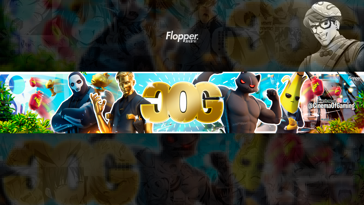 CinemaOfGaming Fortnite Season 2 Banner by FlopperDesigns on DeviantArt