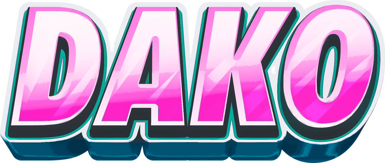 DAKO PNG TEXT by FlopperDesigns on DeviantArt