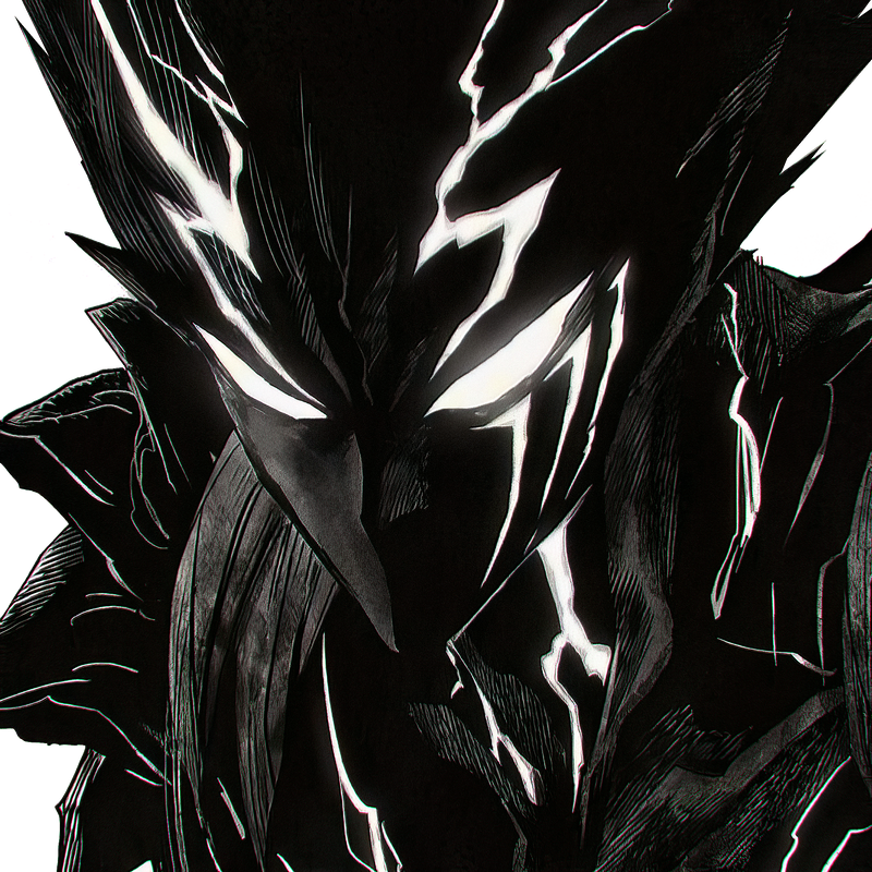 Garou Manga Render 2 REMASTER 4K by FlopperDesigns on DeviantArt