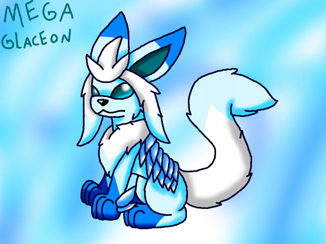 Mega Glaceon