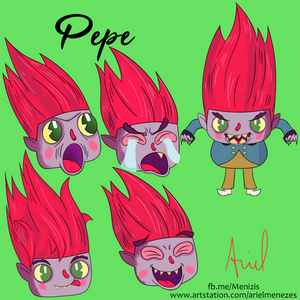 Model Sheet Pepe