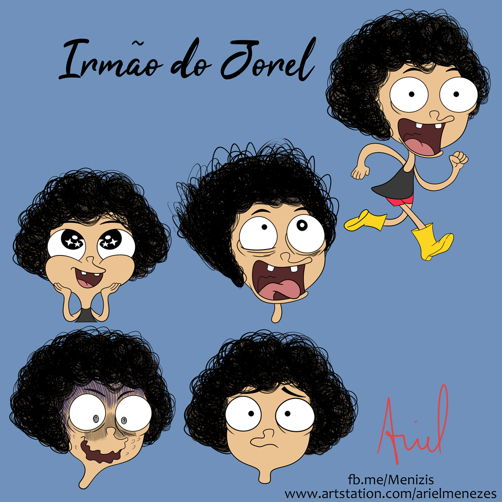 irmao do jorel by josimarnovaes on DeviantArt