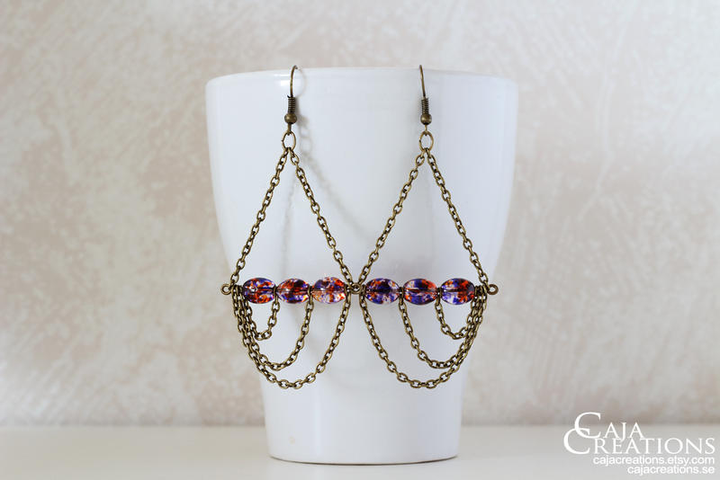 Wavemaster earrings by petrova