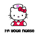 Wallpaper Hello Kitty Nurse