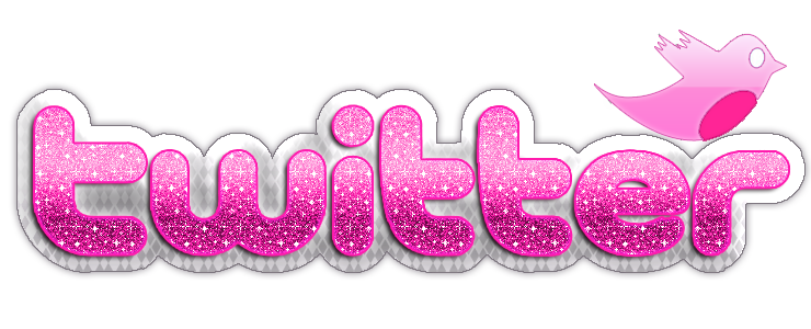 Logo Twitter PNG Pink