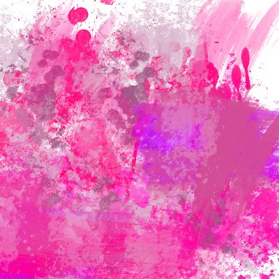 Textura Pink Fractal