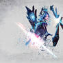 League of Legends - Frostblade Irelia Wallpaper