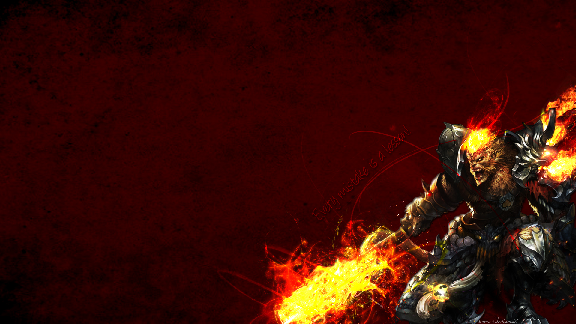 League of Legends - Wukong Wallpaper