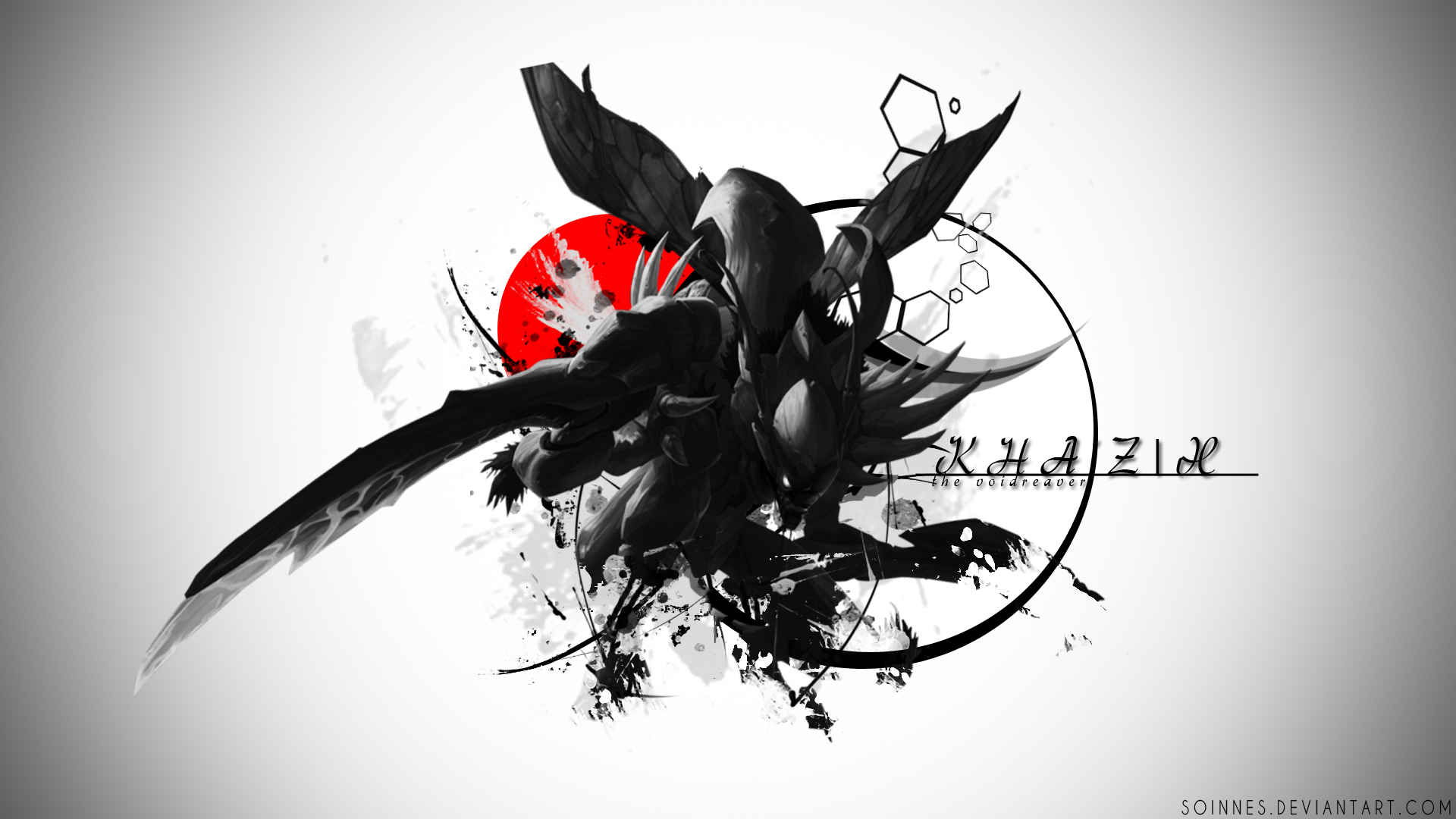 league of legends kha zix wallpaper