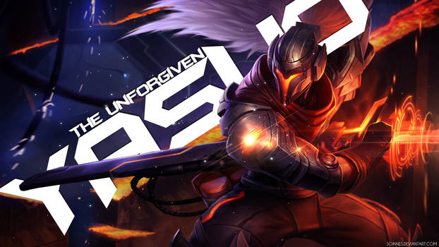 Yasuo the Unforgiven - League of Legends Wallpaper