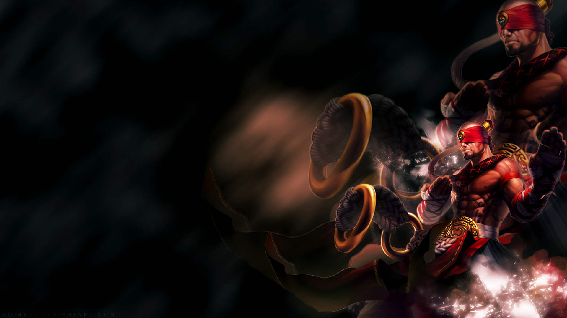 League Of Legends Lee Sin By Soinnes On Deviantart League Of Legends Lee Sin By Soinnes On Deviantart