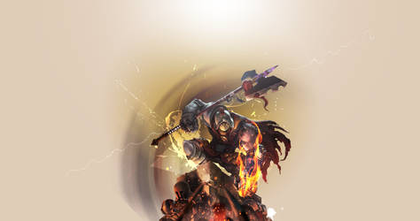 League of Legends - Jaximus Wallpaper