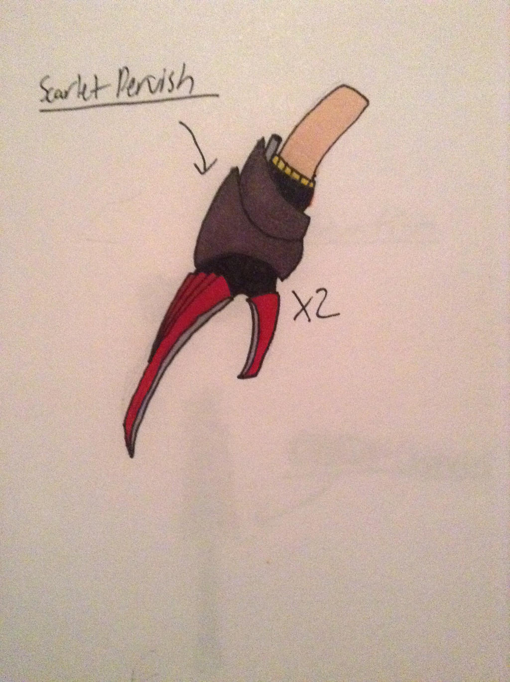 A pretty SHARP design by Gembro4life on DeviantArt