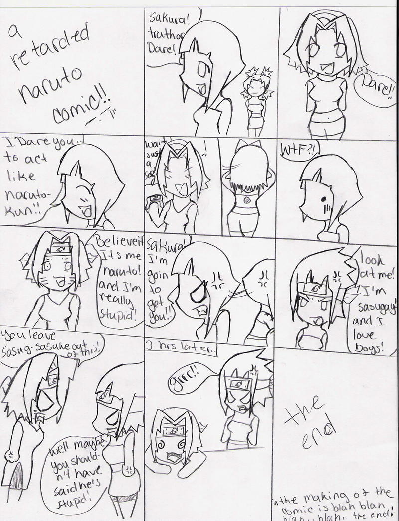 sakura and hinata comic by doogieluver on DeviantArt