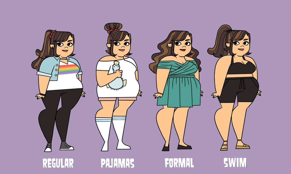 myself -- td rotation sheet by rosejorts on DeviantArt