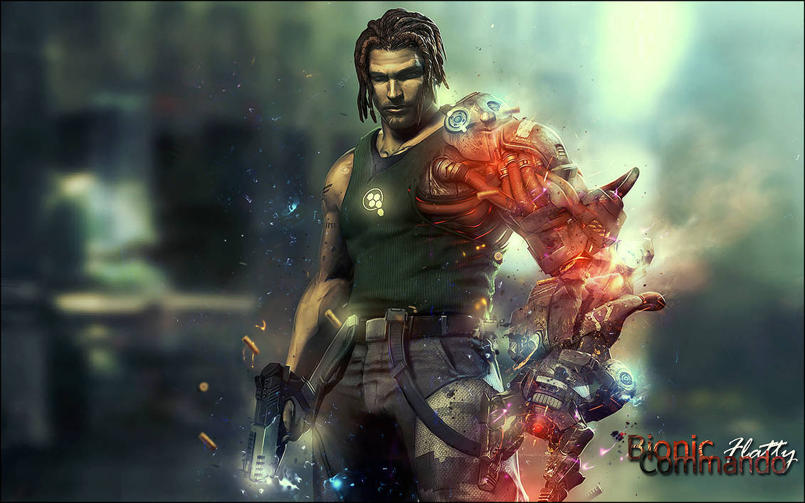 Bionic Commander Deviantart Bionic commander by Mr-Kelvin on DeviantArt