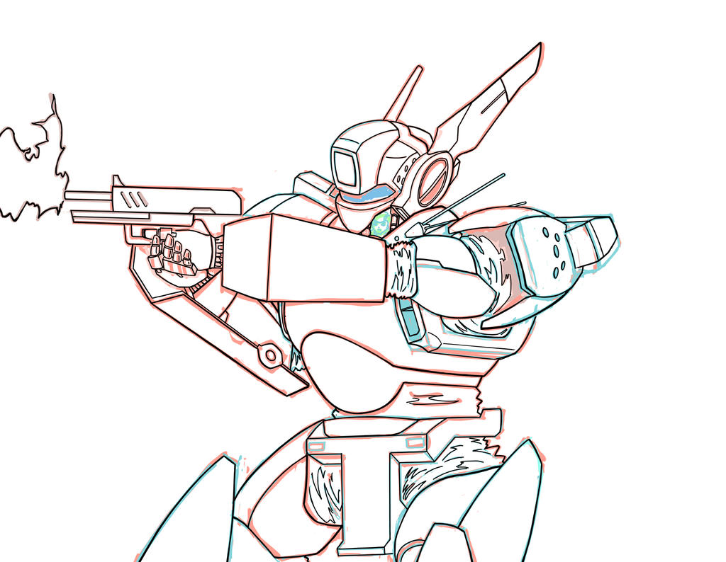 PATLABOR: Alphonse shooting (work in progress)