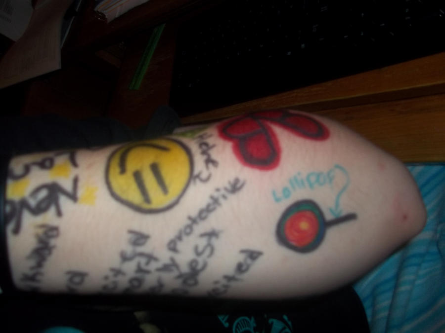 Forearm by ShannonSharpie on DeviantArt