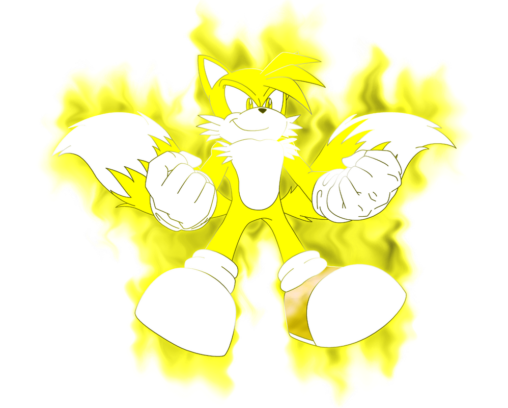 Super Tails is Born by DragonQuestHero on deviantART