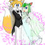 TailsxCosmo wedding