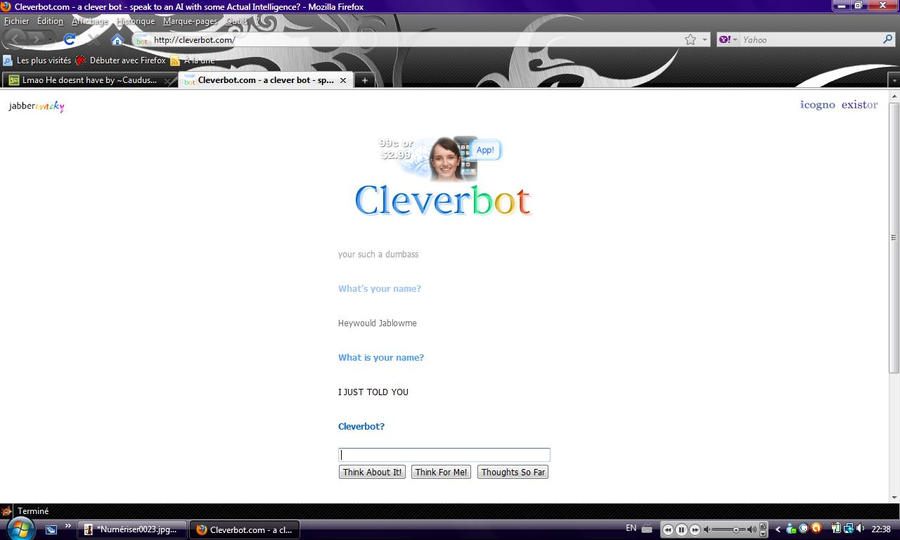 CLEVERBOT IS STUPID