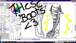 THESE BOOTS WIP