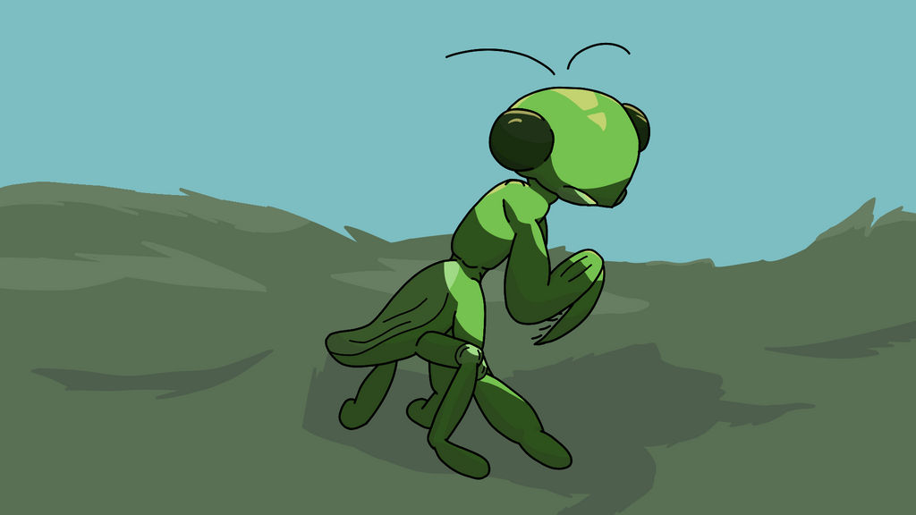 Mantis Digimon Praying Mantis by Cookiemater828 on DeviantArt