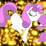 Sweetie Belle and Spike *Sweet Kiss*