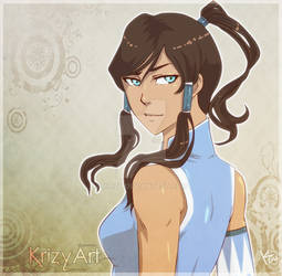 Korra by Krizy