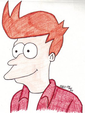 Phillip_J__Fry_by_dragonofligh by FuturamaLove on DeviantArt