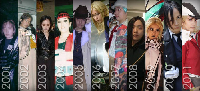 2001-2011 a decade of cosplay