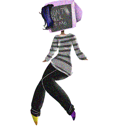 Computer Head Deviantart Computer-head. Gif by A-prince-named-Roma on DeviantArt