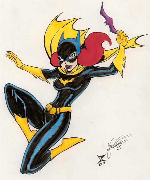 Collab Batgirl