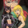 Birds of Prey Color IV