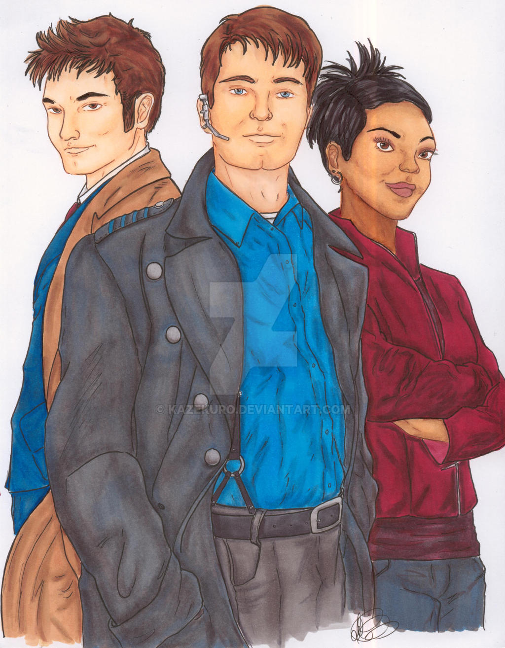 Team Tardis Team TARDIS by Kazekuro on DeviantArt