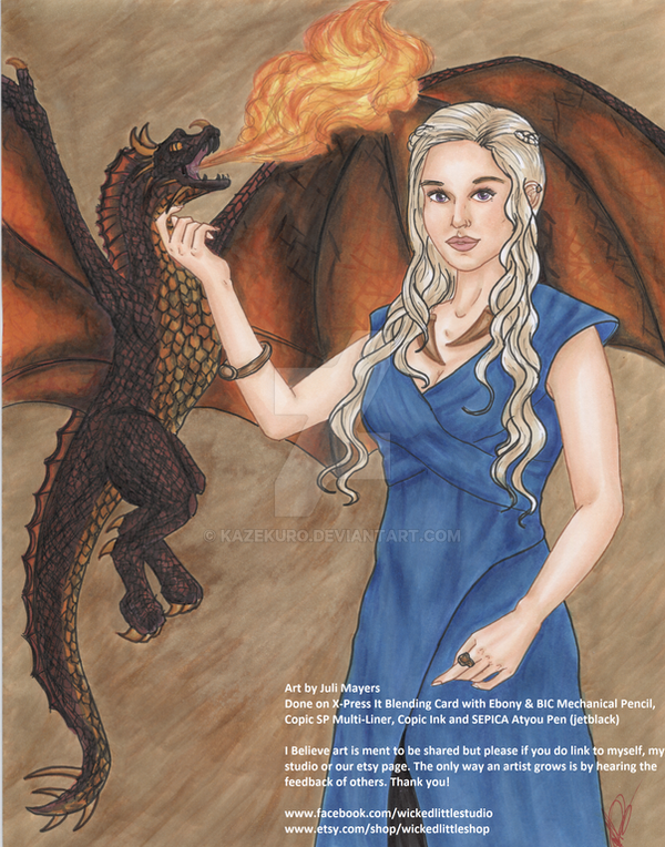 Mother Of Dragons