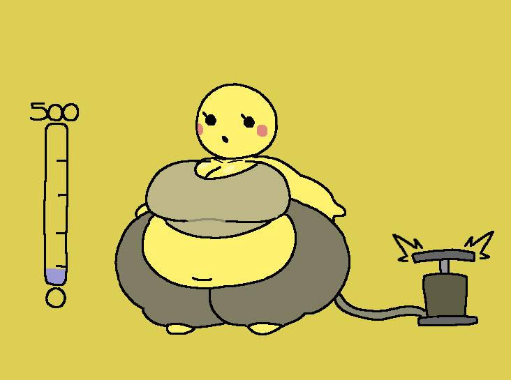 Fpe Inflated ChubbiCake Inflation Drive (1/5) by Moll5GachaMaj29 on DeviantArt
