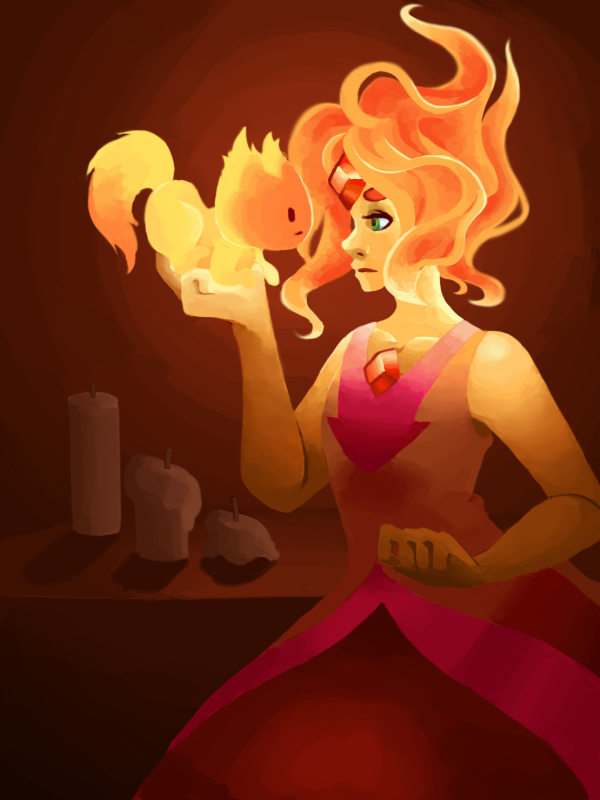 Flame Princess