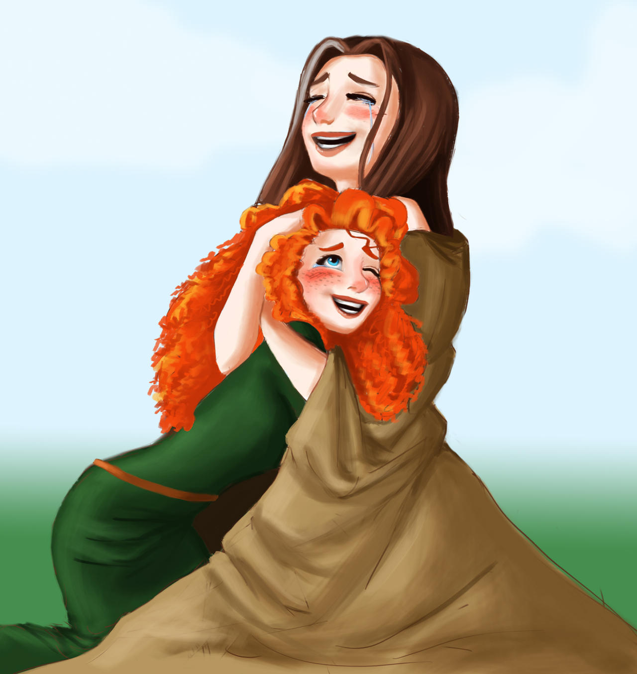 Brave: Overjoyed