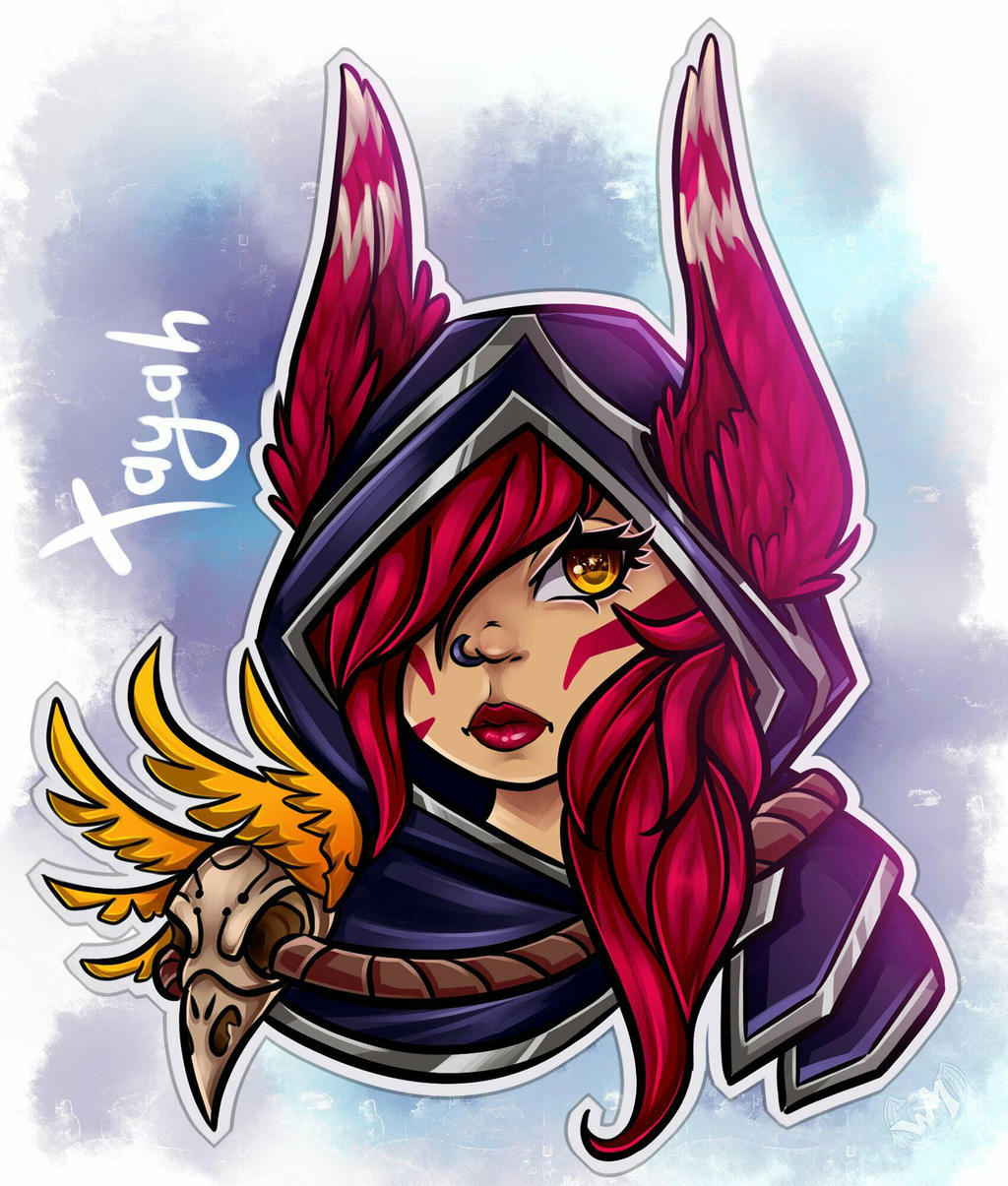 Xayah - call me cute again..