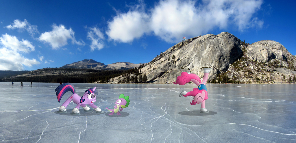 Ice Mlp Rd MLP Ice Skating by willyvwj on DeviantArt