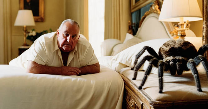 AI: Grandpa Oscar Says He Named His Pet Tarantula