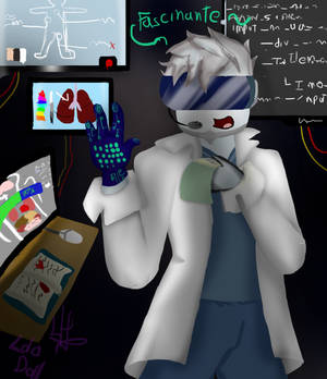 Doctor in my version - Humanbuddy