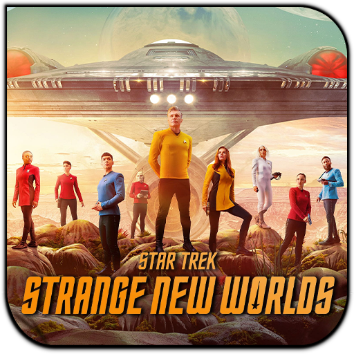 Star Trek Strange New Worlds Folder Icon by Hoachy-New on DeviantArt